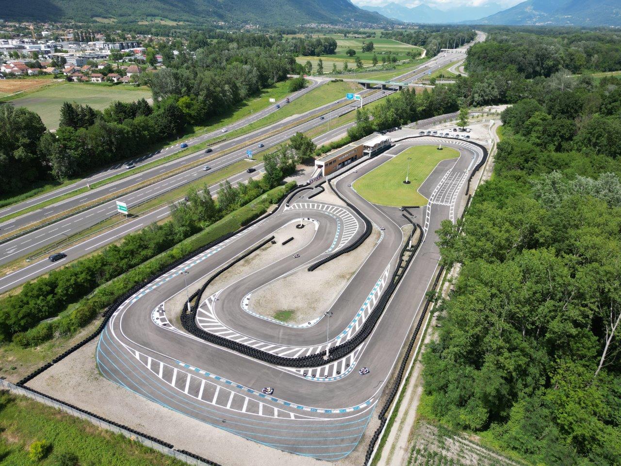Karting de Crolles - Piste de Karting à 15 min de Grenoble