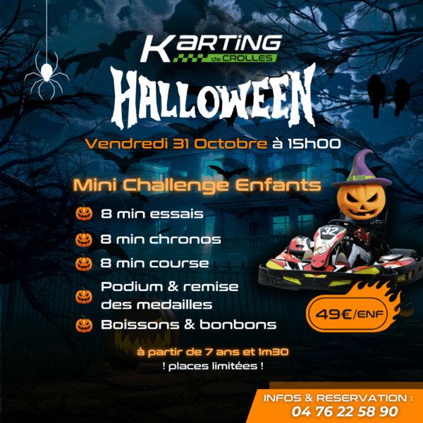 Mini Challenge enfants HALLOWEEN