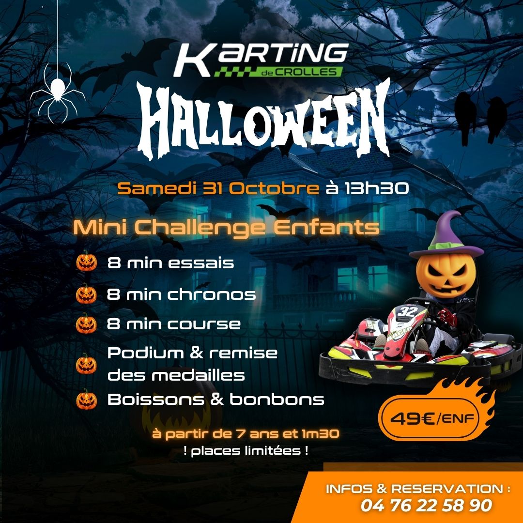 Mini Challenge enfants HALLOWEEN