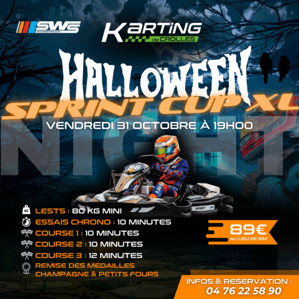 HALLOWEEN SWS Sprint CUP XL