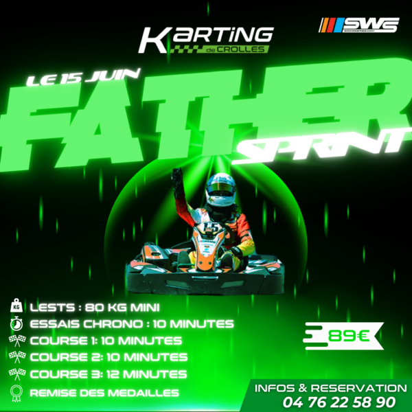 Father's Day SWS Sprint CUP