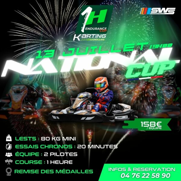 National SWS Endurance CUP