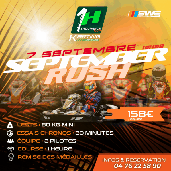 September Rush SWS Endurance CUP