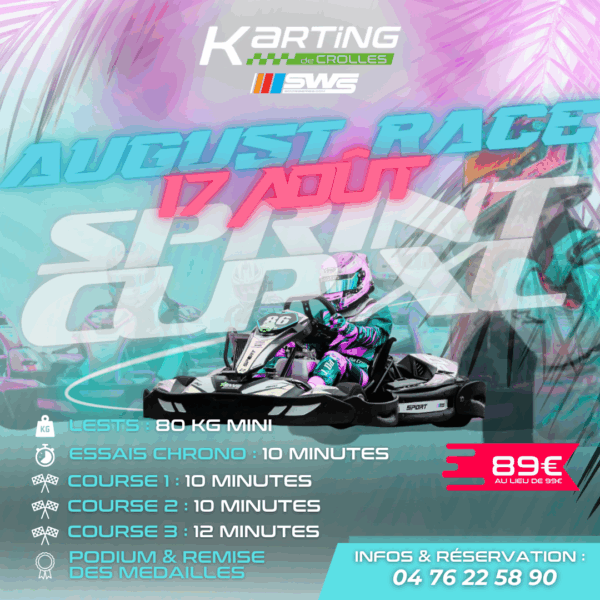 August Race SWS Sprint CUP