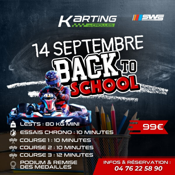 Back to School SWS Sprint CUP